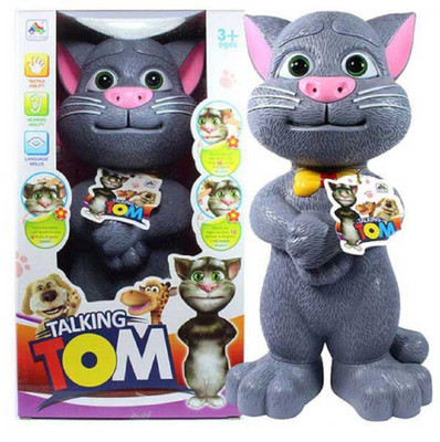 

Taaza Garam High Quality Talking Intelligent Stories and Songs Tie Tom Cat With Touch Functions wonderful voice for kids -Gift Toy Be the first to review this item(Grey)