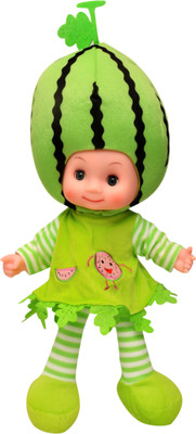 

Toyshine 18 Inches Rhymes Singing Boy Doll, Touch Sensors, { Watermelon }(Green)