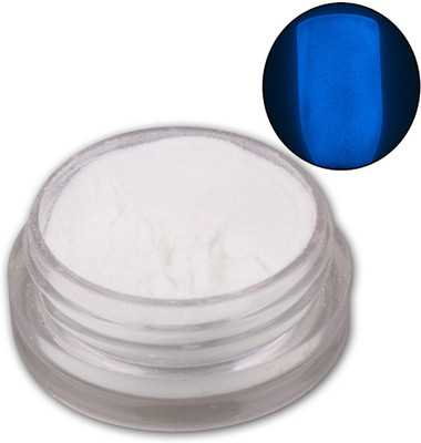 

Born Pretty 1 Box Neon Phosphor Powder Nail Glitter Powder Blue Color Dust Luminous Pigment Fluorescent Powder Nail Glitters Glow in the Dark #5 Blue color(Blue)
