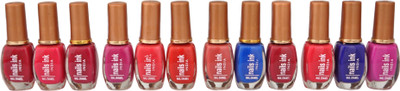 

Nails Ink crazymatt3 Multicolour(Pack of 12)