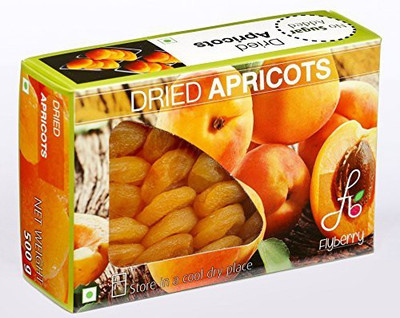 

Flyberry Gourmet Dried Apricots 500 g Apricots(500 g, Box)