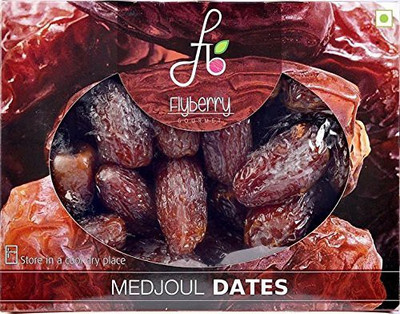 

Flyberry Gourmet Premium Medjoul Dates 1 Kg Dates(1 kg, Box)