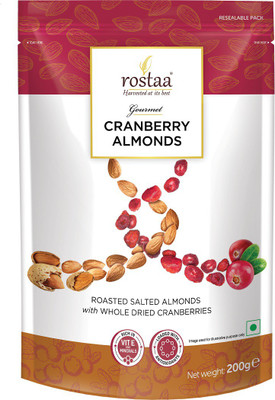 

Rostaa Cranberry Almond Fusion, 200gm(200 g, Pouch)