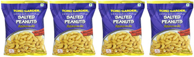 

Tong Garden Salted Peanuts (Pack of 4) Assorted Fruit(85 g, Vacuum Pack)