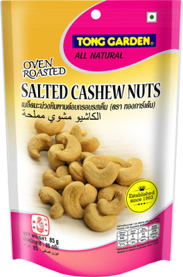 

Tong Garden Oven Roasted Salted Nuts Cashews(85 g, Vacuum Pack)