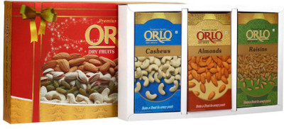 

Orlo ORLO-GP-600ACR Assorted Nuts(600 g, Box)