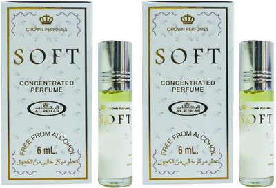 

Al Rehab Soft Attar oil - 6ml Perfume - 6 ml(For Men & Women)