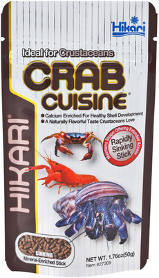 

hikari Crab Cuisine Shrimp 50 g Dry Fish Food