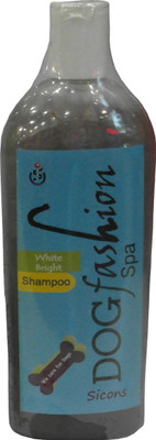 

SICONS Dog Fashion Whitening and Color Enhancing Aloe vera Dog Shampoo(200 ml)