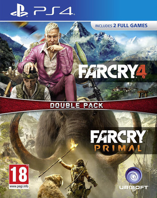 FarCry 4 and FarCry Primal Double Pack(for PS4)