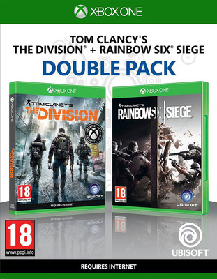 

Tom Clancy's: The Divison and Tom Clancy's: Raibow Six Seige Double Pack(for Xbox One)