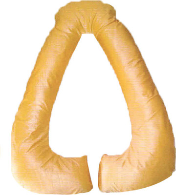 

Comfort Pillow Solid Pregnancy Pillow Pack of 1(Yellow)