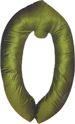 

Comfort Pillow Solid Pregnancy Pillow Pack of 1(Green)