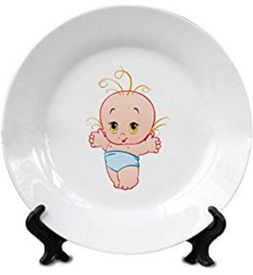 

Lilsta Personalized Ceramic Plate Dinner Plates