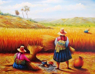 

KumkumArts Painting Wall Sticker Poster 12 x 18 Inch HD Quality Material Gloss Paper. Paper Print(18 inch X 12 inch, Rolled)