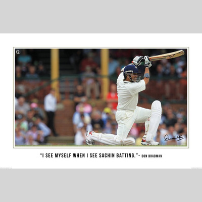 

KumkumArts Shchin Tendulkar Wall Sticker Poster 12 x 18 Inch HD Quality Material Gloss Paper. Paper Print(18 inch X 12 inch, Rolled)