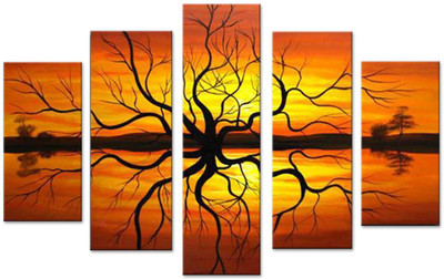

KumkumArts Painting Wall Sticker Poster 12 x 18 Inch HD Quality Material Gloss Paper. Paper Print(18 inch X 12 inch, Rolled)