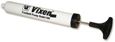 

Vixen Magic Football air filling Hand Pump Ball Pump(White)