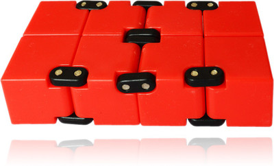 

Toys Factory Fidget Hand Puzzle Cube Red(1 Pieces)