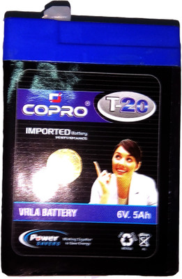 

COPRO t -20 Rechargeable Lead Acid Battery