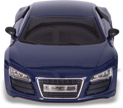 

Building Mart 1:18 RC Audi - Rechargeable 4CH Speed Sports Car(Blue)