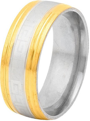 

Voylla Stainless Steel Ring, Silver