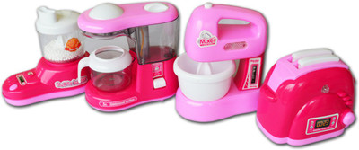 

Toys Factory Mini Appliances Kids Mixer Set