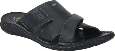 

Red Tape Men Black Sandals