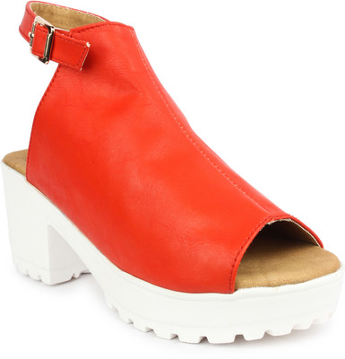 

Dicy Women Red Wedges