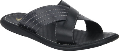 

Red Tape Men Black Flats