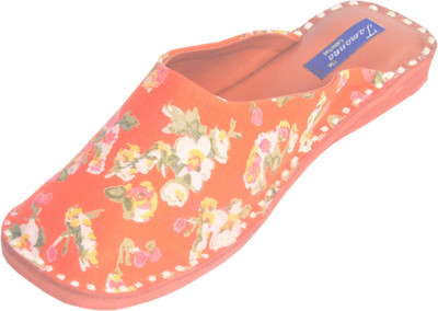 

Tamanna Women Orange Flats