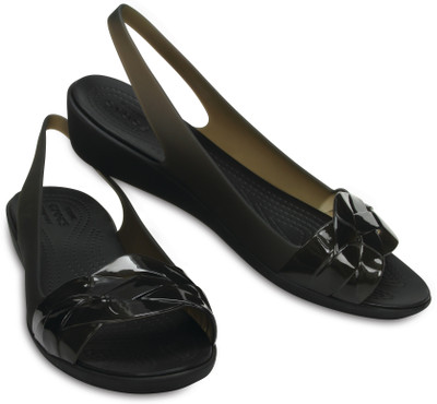 

Crocs Women Black Flats