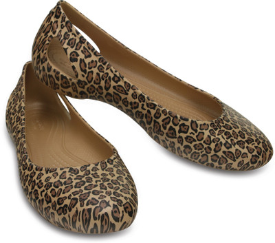 

Crocs Women Brown Flats