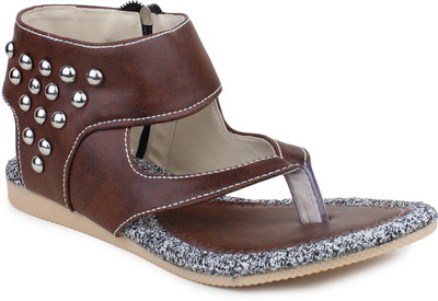 

Dicy Women Brown Wedges