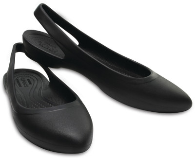 

Crocs Women Black Flats
