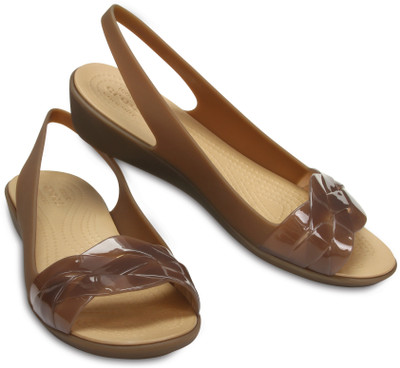 

Crocs Women Brown Casual