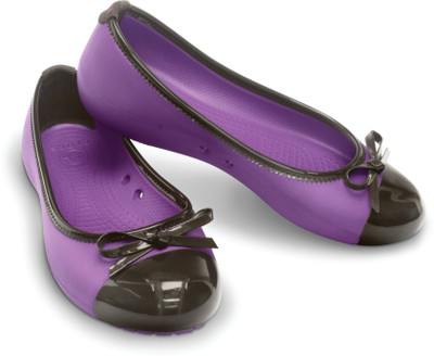 

Crocs Women Purple Flats