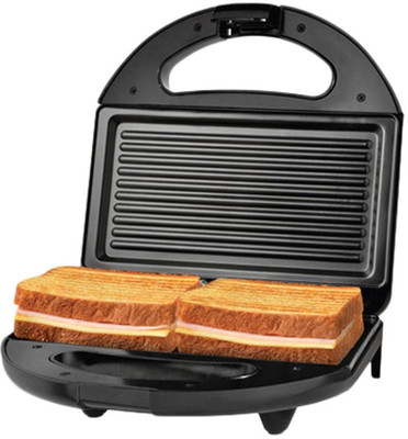 

PV STAR Mega star heavy sandwich toaster T-9 Toast(Black, White)