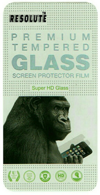 RESOLUTE Tempered Glass Guard for Samsung Galaxy S Duos 2(Pack of 1)