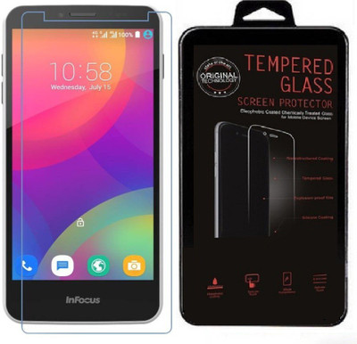 MAGIC Tempered Glass Guard for Infocus m370i(Pack of 1)