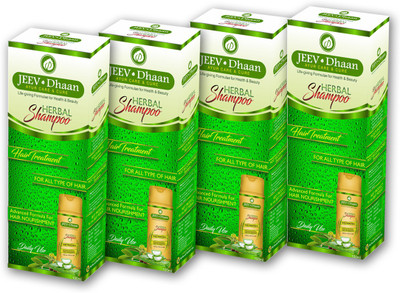 

Jeev Dhaan Ayurvedics JEEV DHAAN HERBAL SHAMPOO 100*4 ML(400 ml)