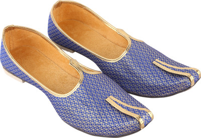 

DFR Blue Designer Jutis For Men(Blue, 399blue