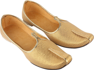

DFR Gold Designer Jutis For Men(Gold, 397gold