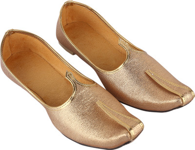 

DFR Gold Designer Jutis For Men(Gold, 388gold