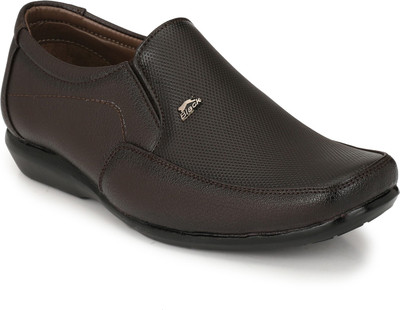 

OLADIN Basic Formal shoes Artificial Leather - Black/Brown(NHT-2004) Slip On For Men(Black, Brown