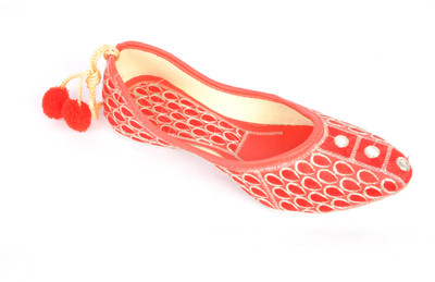 

Fashbeat Mojaris For Women(Red