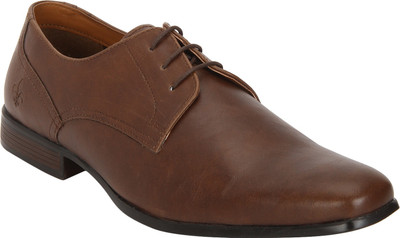 

Bond Street By Red Tape Men Formal Derby For Men(Tan