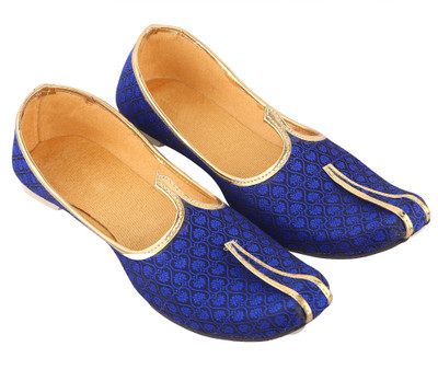 

DFR Blue Designer Jutis For Men(Blue, 386blue