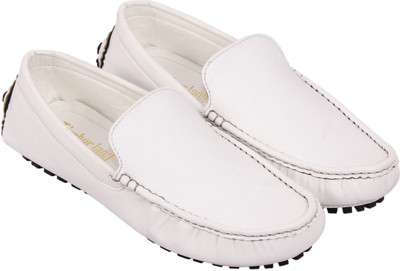 

FASHBEAT Loafers For Men(White