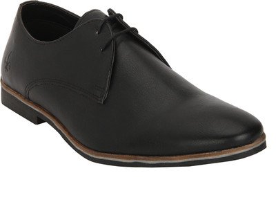

Bond Street By Red Tape Men Derby Derby For Men(Black